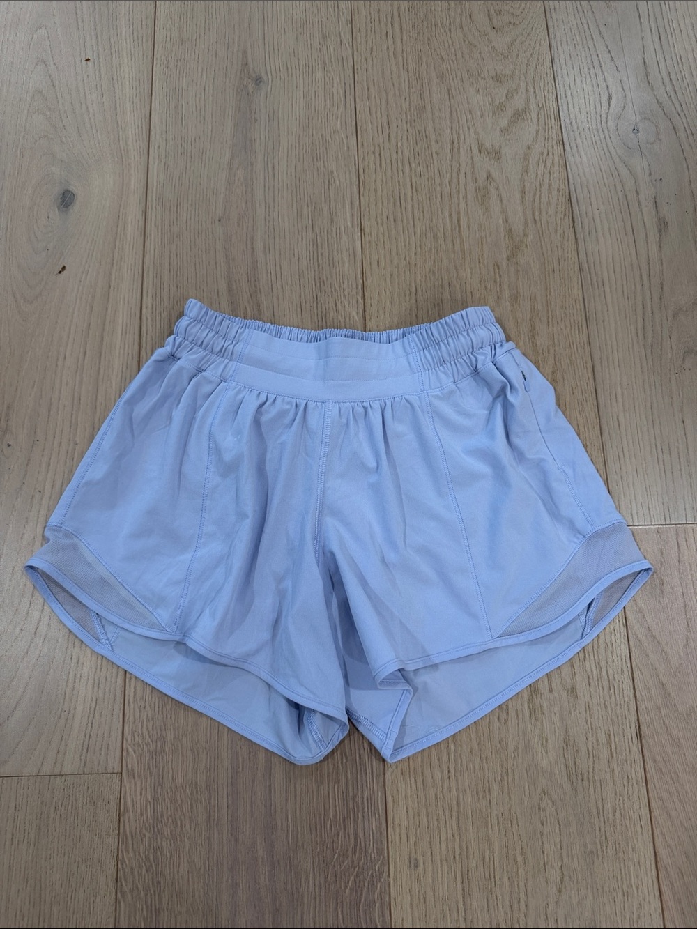 Lululemon Light Purple Women's Athletic Shorts Size 4 with 4” Inseam